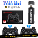 Video Game Stick GD10 Retrô Ultra 4K 128GB + 2 Controles Sem Fio