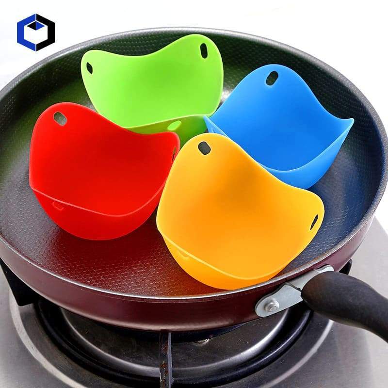Kit MasterChef - 6 Formas De Silicone Para Ovos