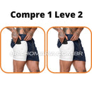 Short Profit® dupla camada COMPRE 1 LEVE 2