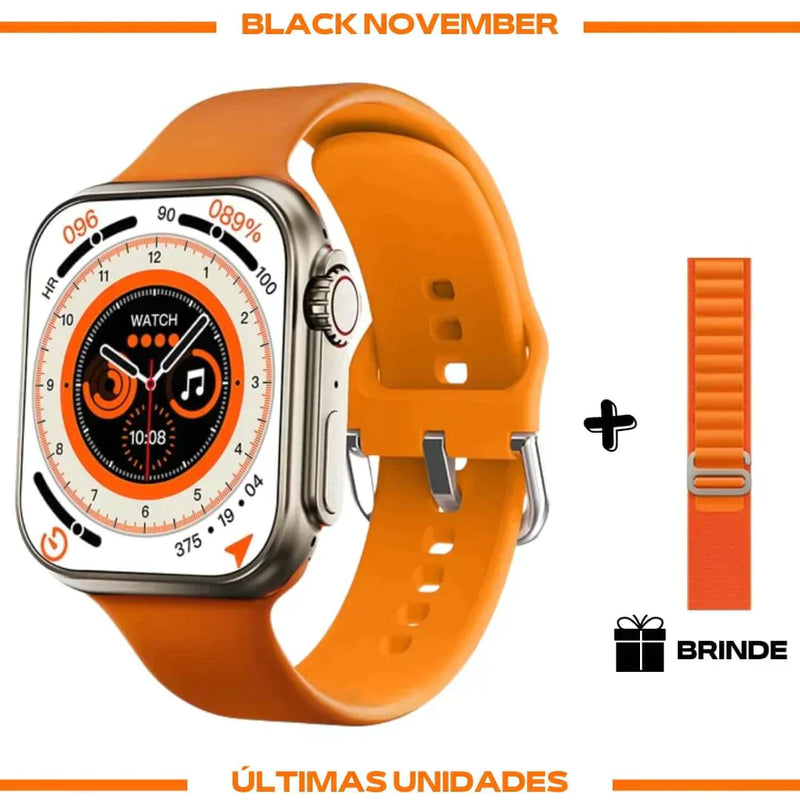 IWO 16 Series 8 Ultra [Lançamento 2023] + Pulseira Grátis - QUEIMA DE ESTOQUE