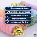Toalha de Limpeza Profunda - KIT de 5 UNIDADES