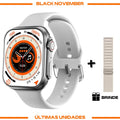 IWO 16 Series 8 Ultra [Lançamento 2023] + Pulseira Grátis - QUEIMA DE ESTOQUE