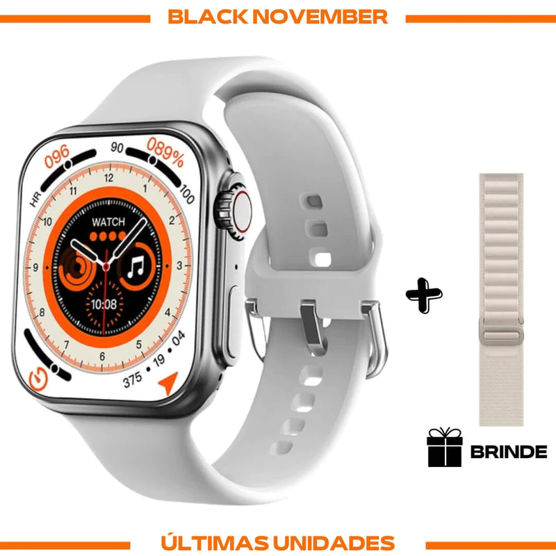IWO 16 Series 8 Ultra [Lançamento 2023] + Pulseira Grátis - QUEIMA DE ESTOQUE