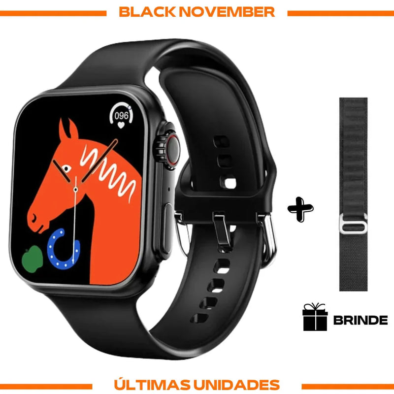 IWO 16 Series 8 Ultra [Lançamento 2023] + Pulseira Grátis - QUEIMA DE ESTOQUE