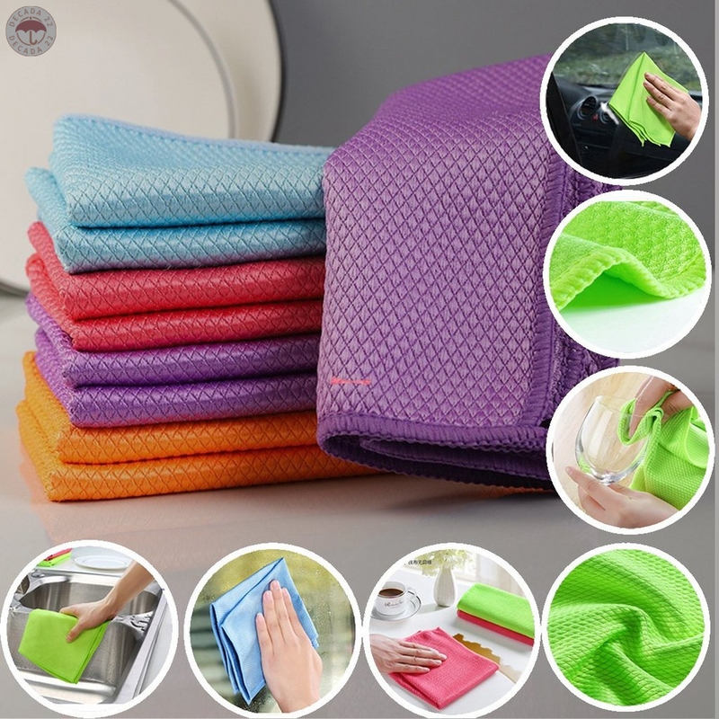 Toalha de Limpeza Profunda - KIT de 5 UNIDADES