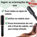 Escova Hair Alisadora - Lançamento 2023 - Promoção [62% OFF🔥]