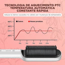 Escova Hair Alisadora - Lançamento 2023 - Promoção [62% OFF🔥]