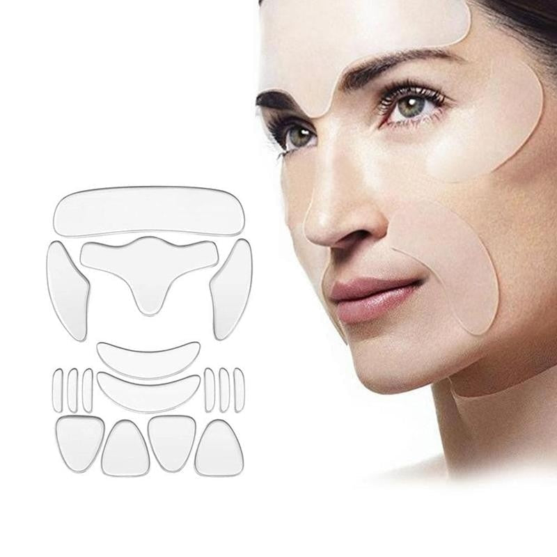 Kit's Peças de Silicone - Removedor Anti Rugas Facial Profissional