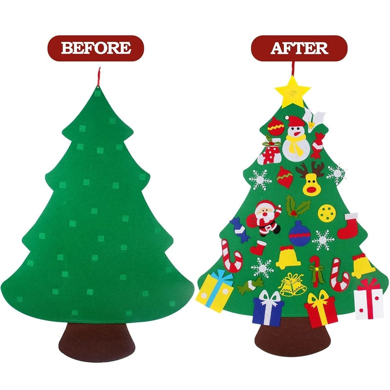 Árvore de natal infantil