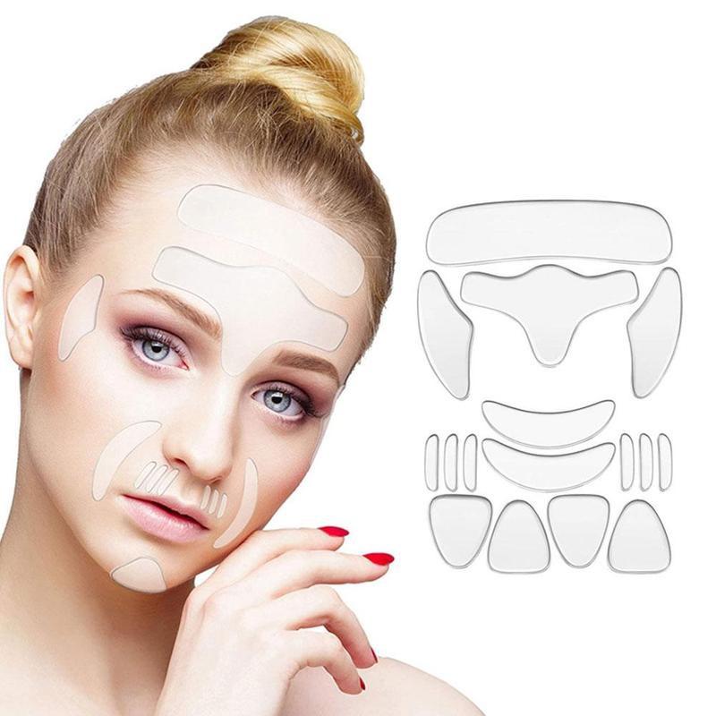 Kit's Peças de Silicone - Removedor Anti Rugas Facial Profissional