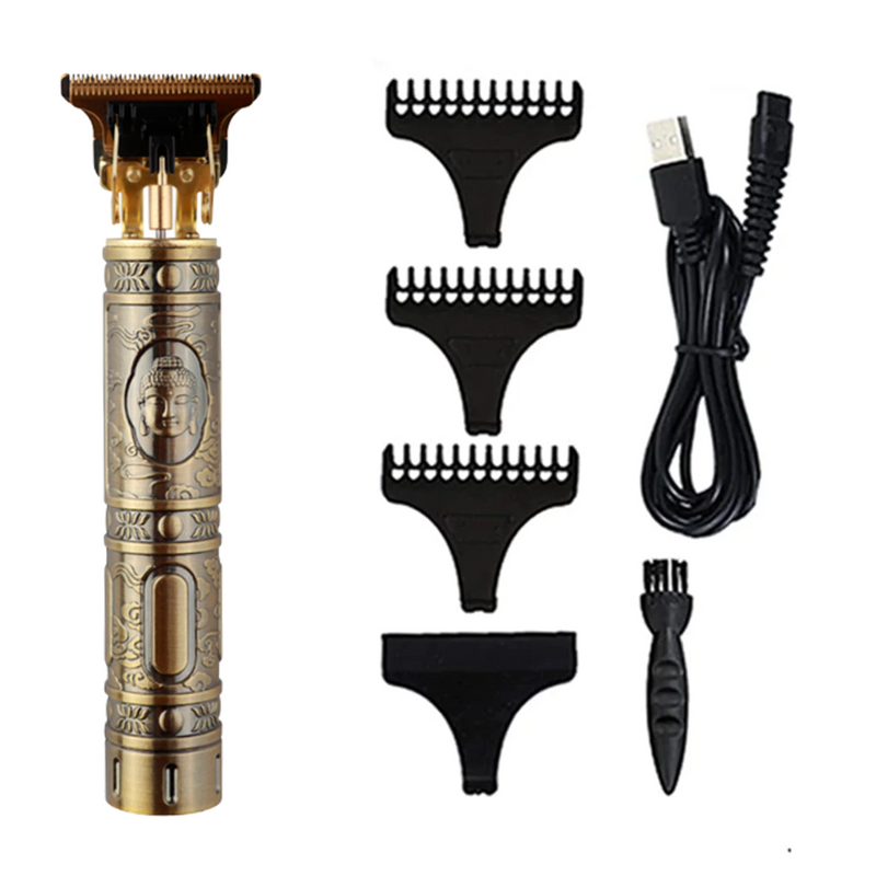Barbeador Profissional de Barba e Cabelo