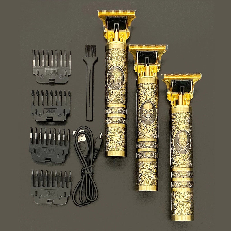 Barbeador Profissional de Barba e Cabelo