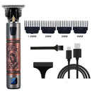 Barbeador Profissional de Barba e Cabelo