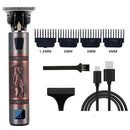 Barbeador Profissional de Barba e Cabelo