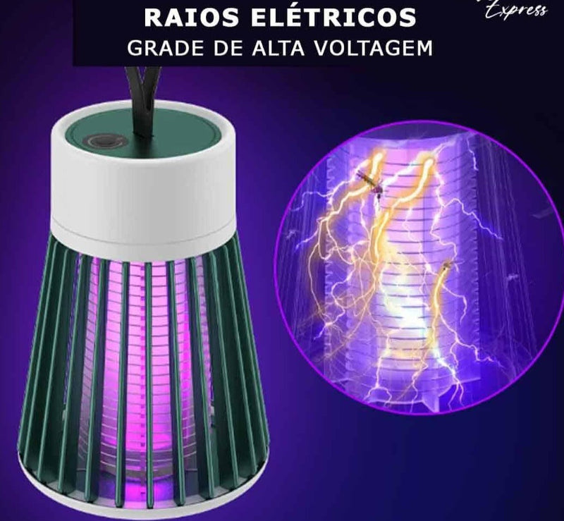 Kills BlackFly™ - Lâmpada Mata Mosquitos Ultravioleta - COMPRE 1 E GANHE OUTRO DE BRINDE!